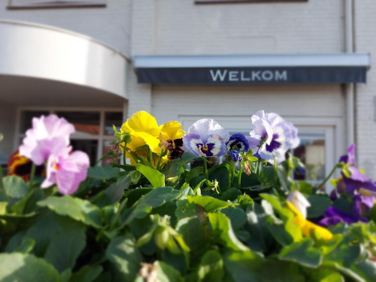 Hotel De Zwaan Schoondijke Luaran gambar