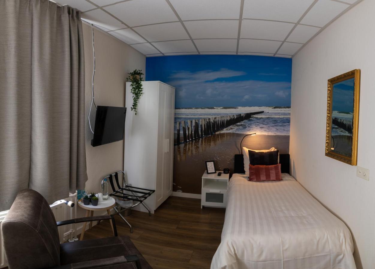 Hotel De Zwaan Schoondijke Luaran gambar